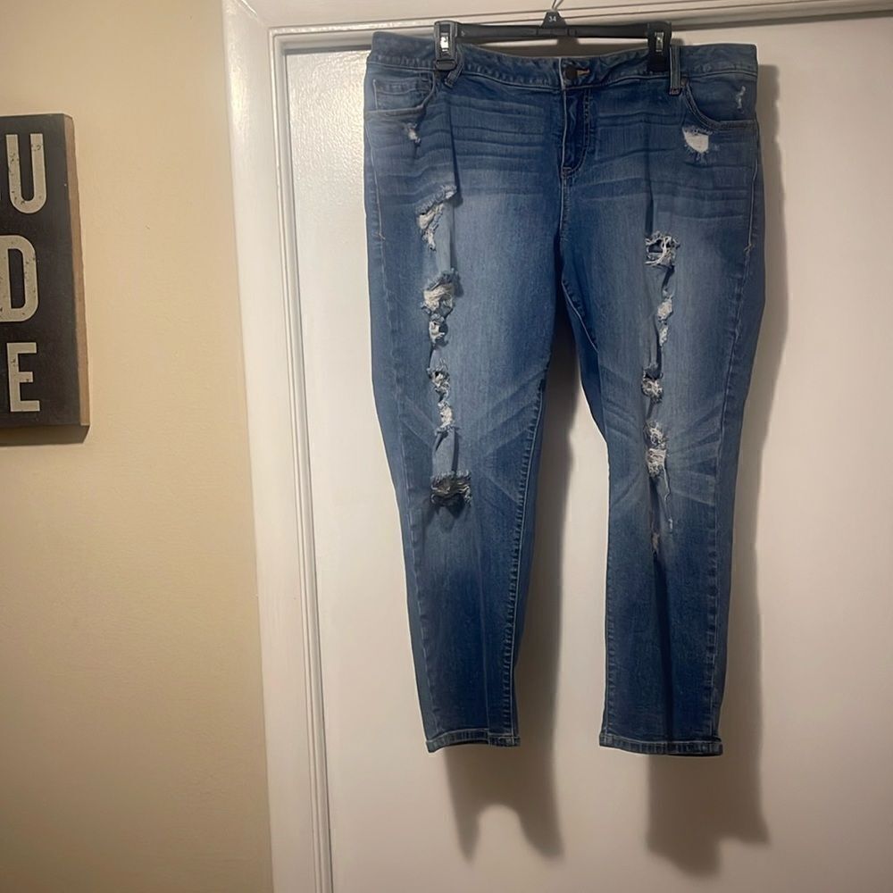 Torrid jeans size 20
